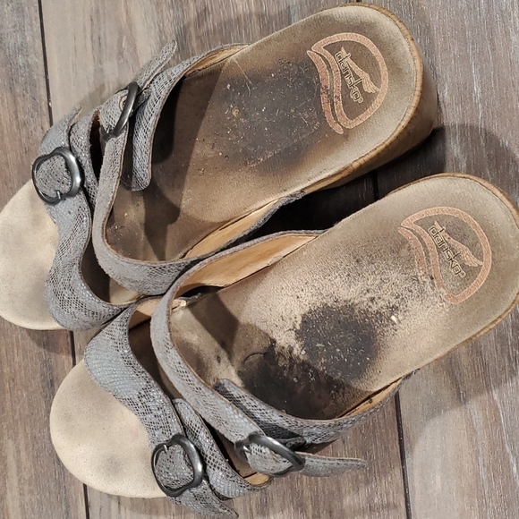 Dansko Sophie Womens Strappy Mary Jane sandals shoes sz 41 US 10.5-11 - Picture 11 of 12